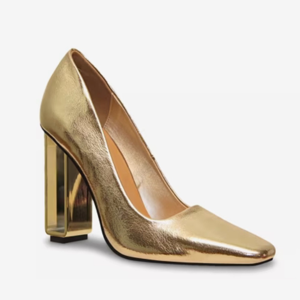 Ninety Union Pandora Pump Gold New
